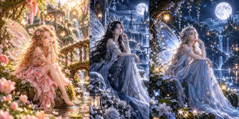 Enchanted Fairy Portraits