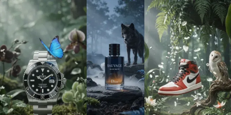Surreal Nature Product Campaign Videos