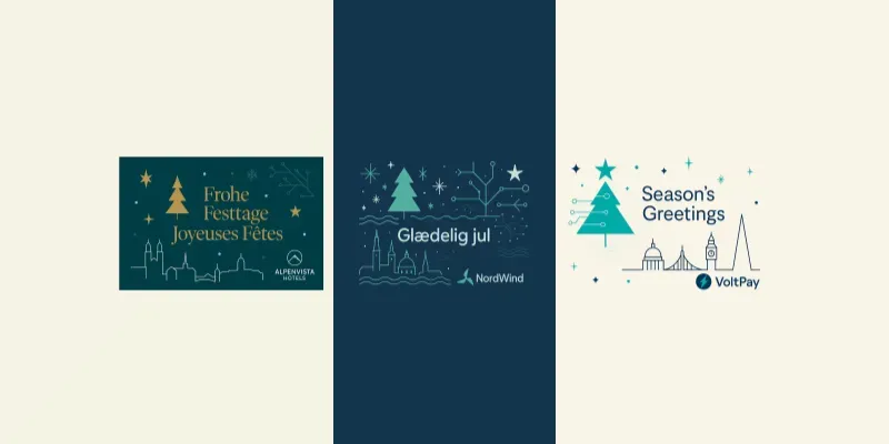 Business Christmas Cards generated by undefined