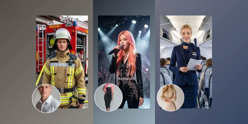 Photo To Job Role Generator generated by undefined