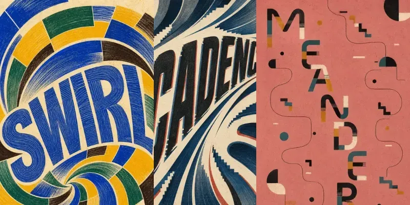 Artform Typography Posters generated by undefined