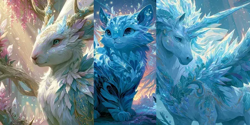 Fantasy Creature Storybook Portraits generated by undefined