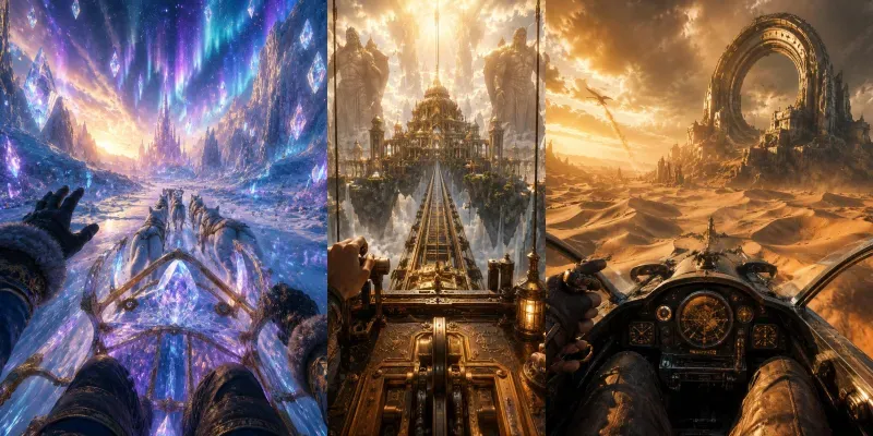 Epic Explorer POVs generated by undefined
