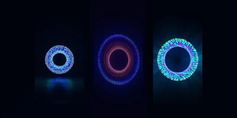 Cinematic Optical Illusion Loops generated by undefined