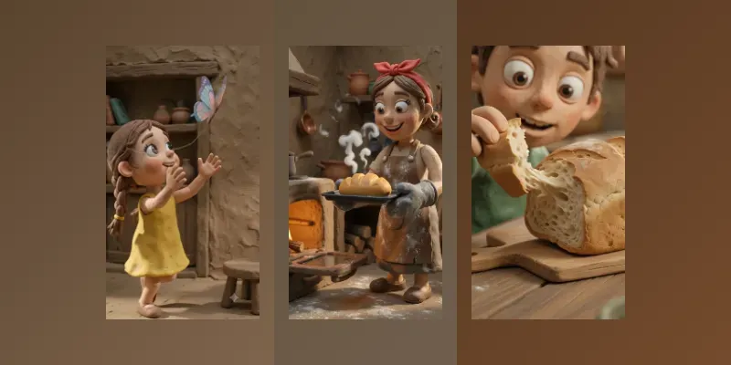 Claymation Sliceoflife Story Videos generated by undefined