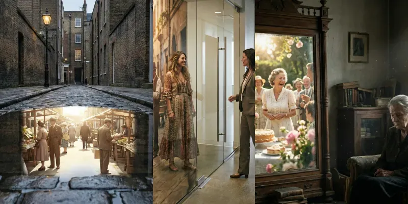 Impossible Reflection Photography generated by undefined