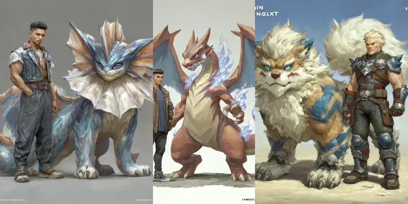 Monster Hunter Pokemon generated by undefined