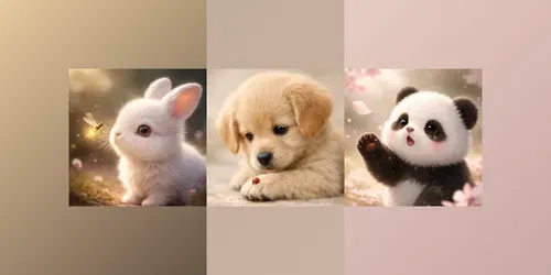 Hyperdetailed Animal Moments generated by chatgpt-image
