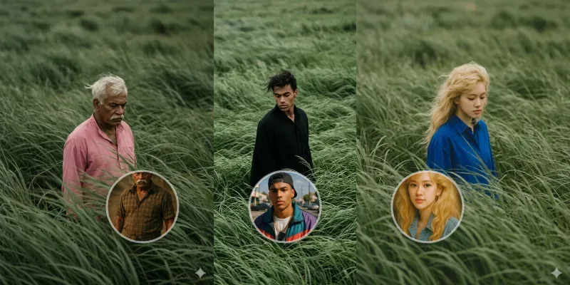 Cinematic Solitude Editorial Img To Imgs generated by undefined