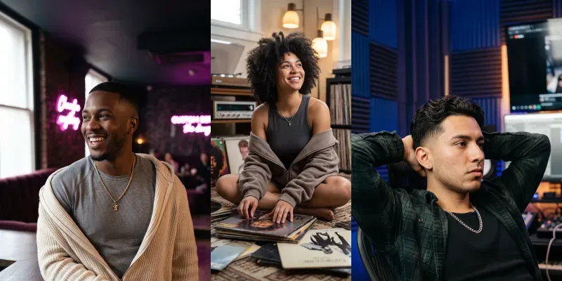 The Casual Portraiture Series generated by undefined
