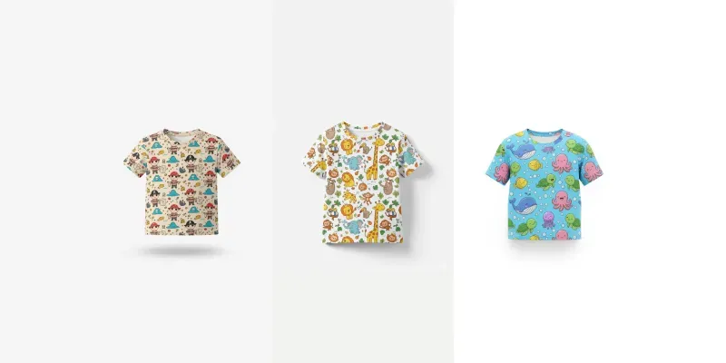 Kids Pattern Tshirt Design Generators generated by undefined