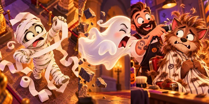 Funny Horror Shoots