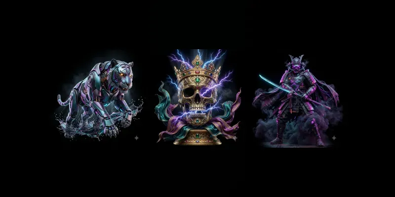 Ultra 3D Tshirt Design Generator generated by undefined