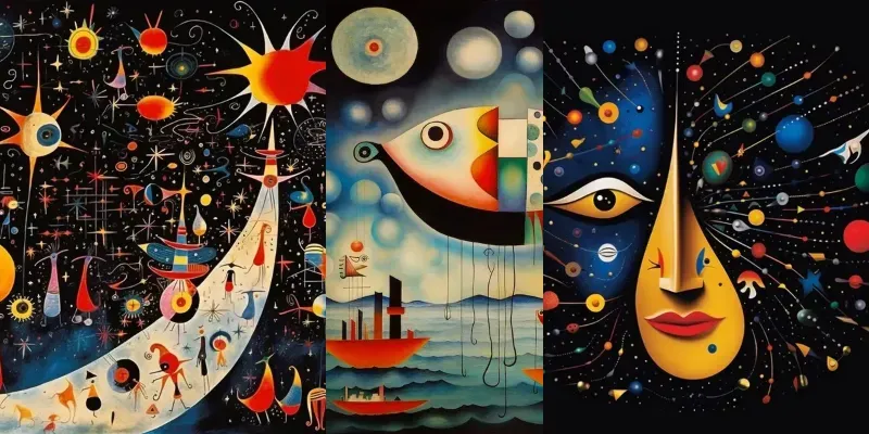 Cosmic Fantasies Unleashed generated by undefined