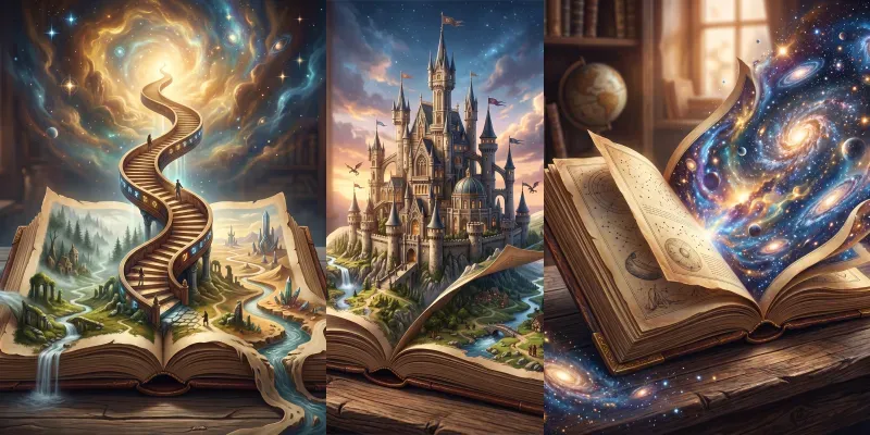 Books That Open Worlds generated by undefined