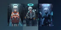 Ultrapremium Cyberpunk Anime Characters leonardo prompt mini thumbnail