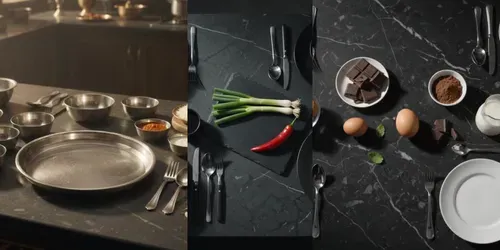 Surreal Cinematic Food Transformations generated by veo