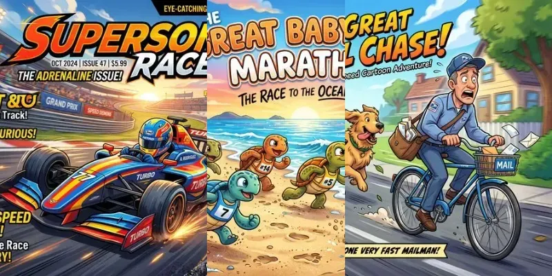 Cartoon Comic Book Cover Generator generated by undefined