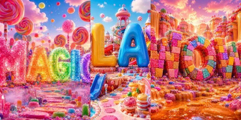 Candy Monument Worlds generated by undefined