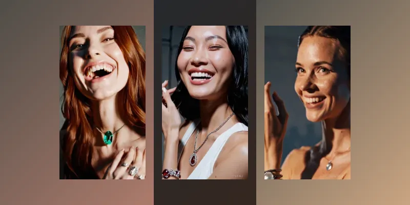 Sora Video Jewelry Line generated by undefined