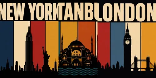Retro Minimalist City Tshirt Designs generated by chatgpt-image