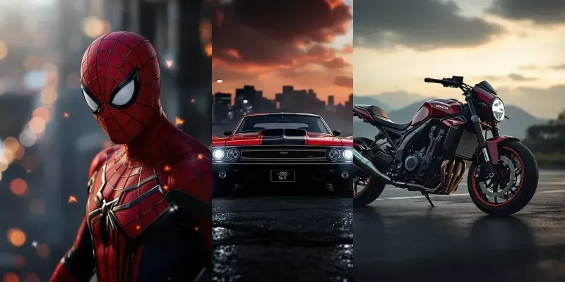 Cinematic Ultrarealistic Wallpapers generated by undefined