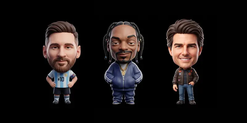 Ultimate 3d Caricature Generator
