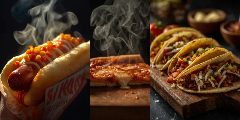 Street Food Photography generated by undefined