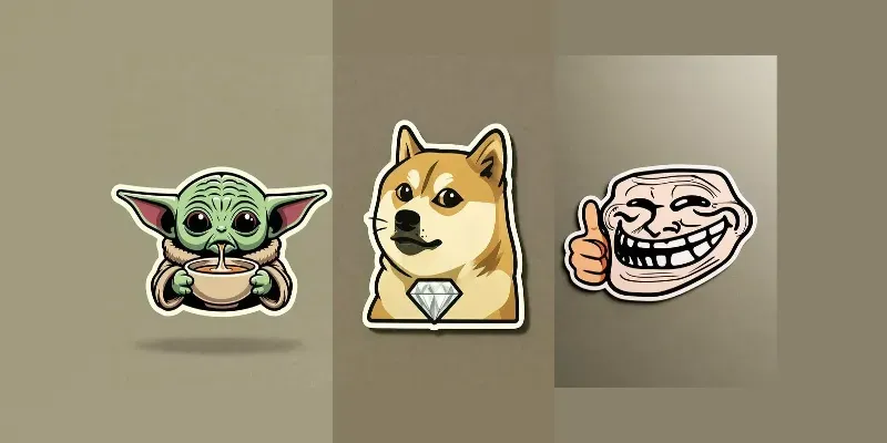 Vibrant Pop Culture Sticker Generators generated by undefined