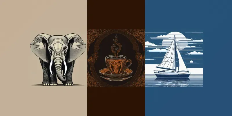 Ascii Art Collections generated by undefined