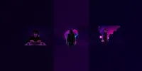 Neon Galaxy Urban Anime Video Packs grok-video prompt mini thumbnail