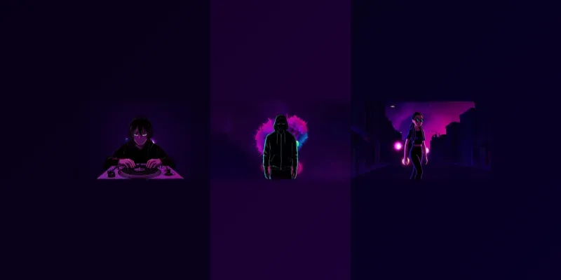 Neon Galaxy Urban Anime Video Packs generated by undefined