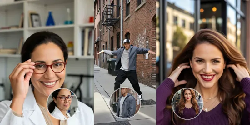 Photorealistic Person Personality Videos generated by undefined