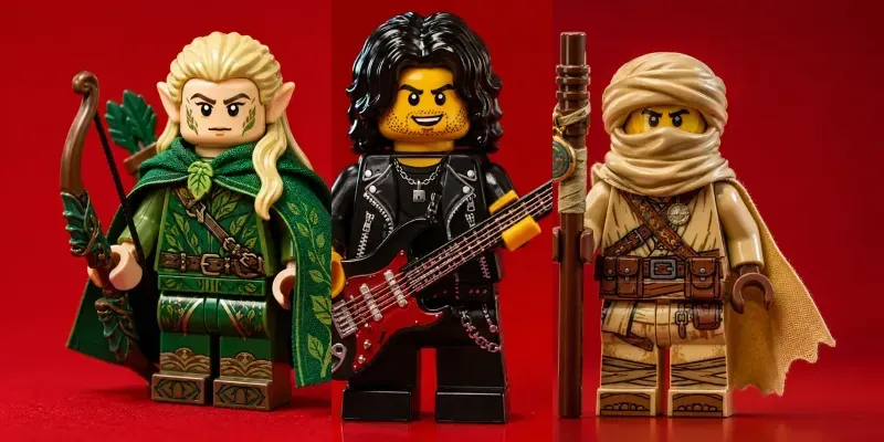 Lego Minifigure Character Studio Sets generated by undefined