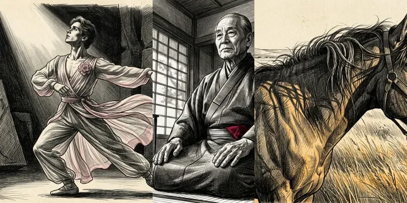 Museum Quality Hand Drawn Portraits generated by undefined