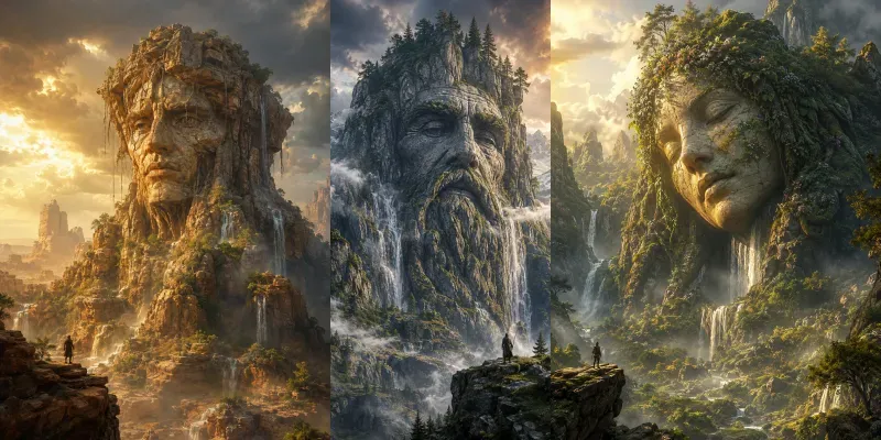 Ancient Nature Giants generated by undefined
