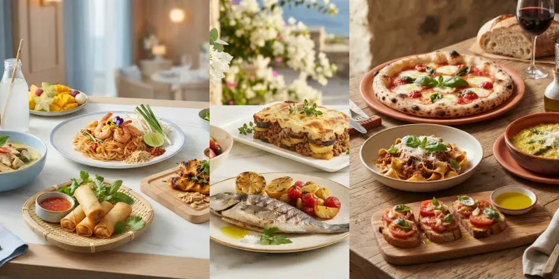 Restaurant Food Presentation Generator