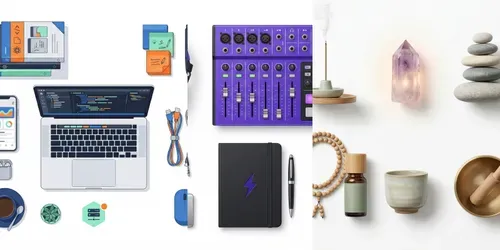 Pro Flat Knolling Art generated by gemini-image