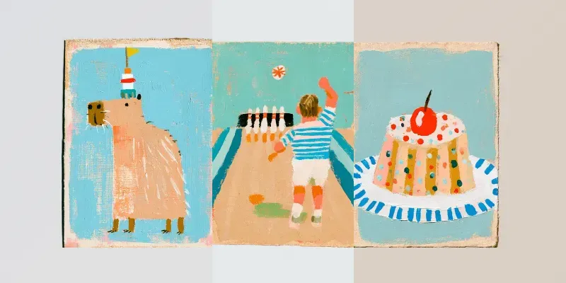 Playtime Gouache Junk Journals
