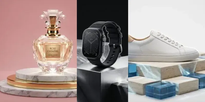 Highend Luxury Product Showcases