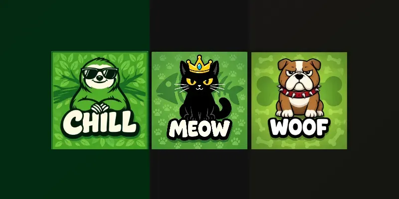 Playful Vector Icon Bursts generated by undefined