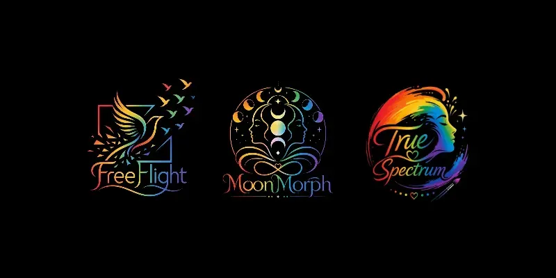 Modern Lgbtq Identity Logo generated by undefined