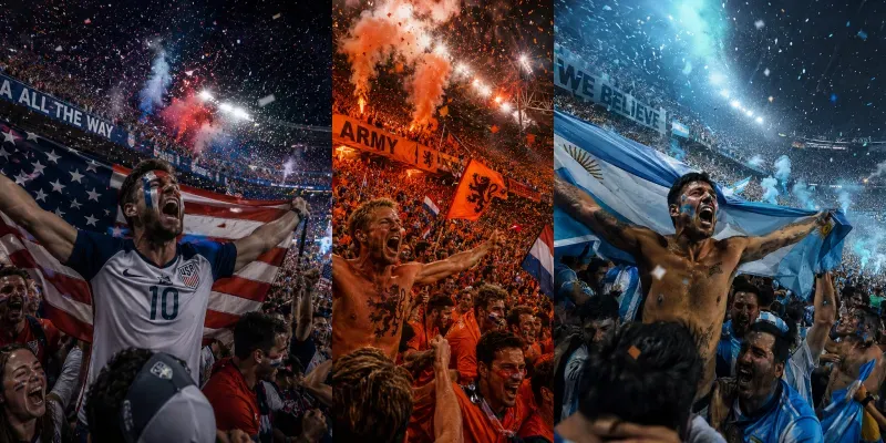 Ultra Cinematic Stadium War Atmospheres generated by undefined