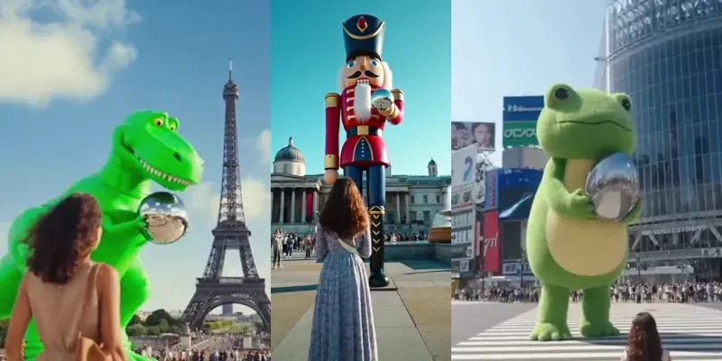 Giant Toy Videos generated by undefined