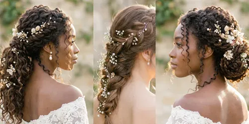 Consistent Bridal Hairstyle Generator generated by gemini-image