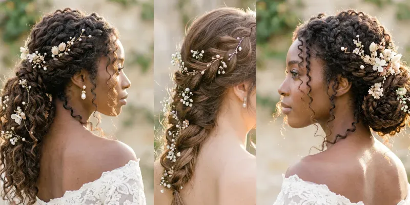 Consistent Bridal Hairstyle Generator generated by undefined
