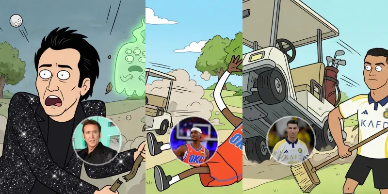 Regular Show Style generated by undefined