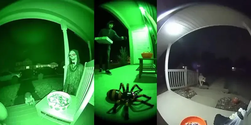 Doorbell Cam Jumpscares generated by undefined