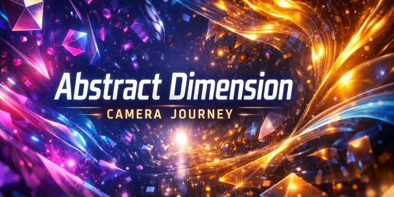 Abstract Dimension Camera Journeys generated by undefined