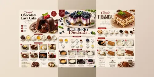 Recipe Infographics generated by chatgpt-image